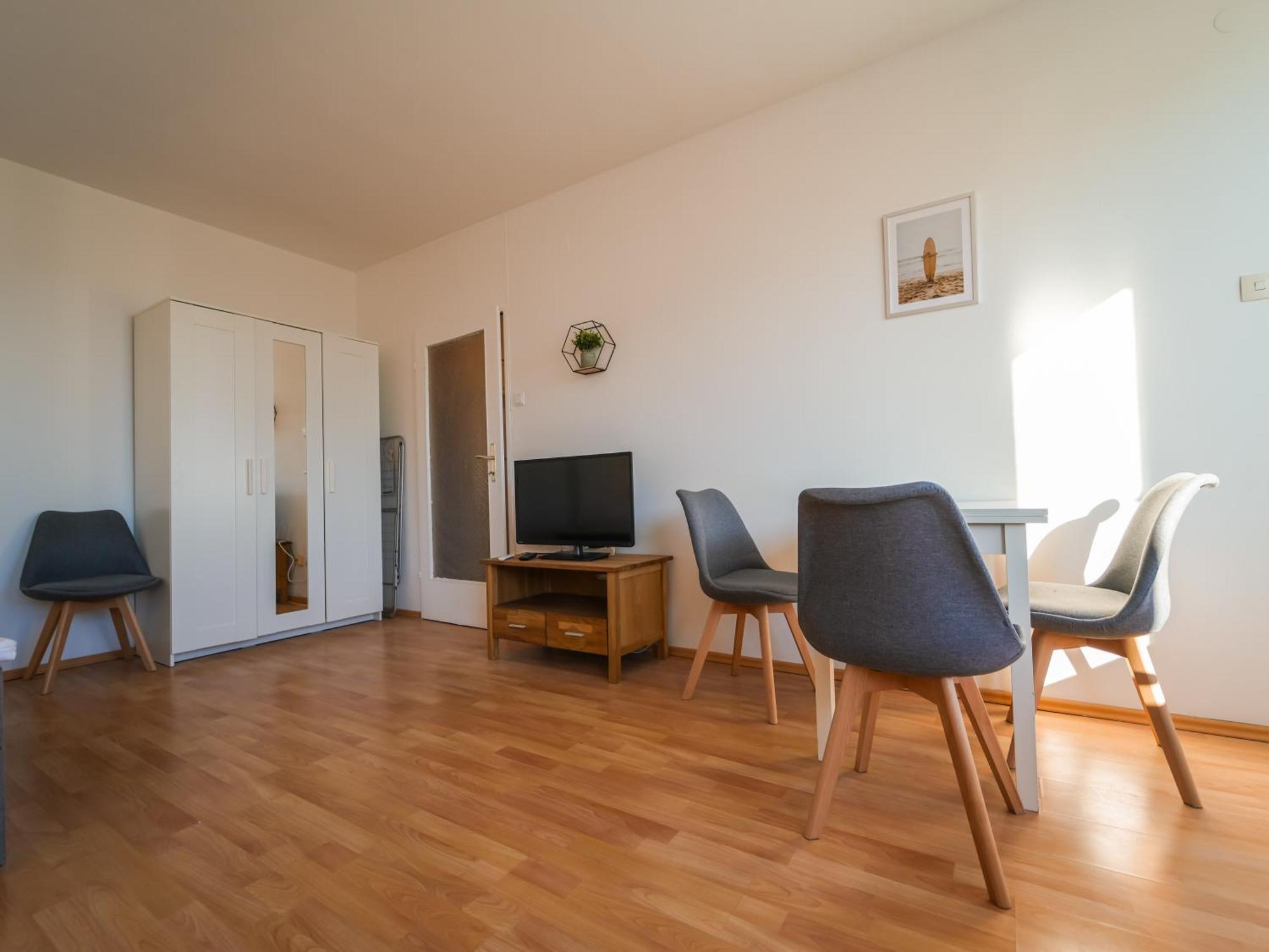 Spacious Apartments With View & Free Parking Винер Нойщат Екстериор снимка