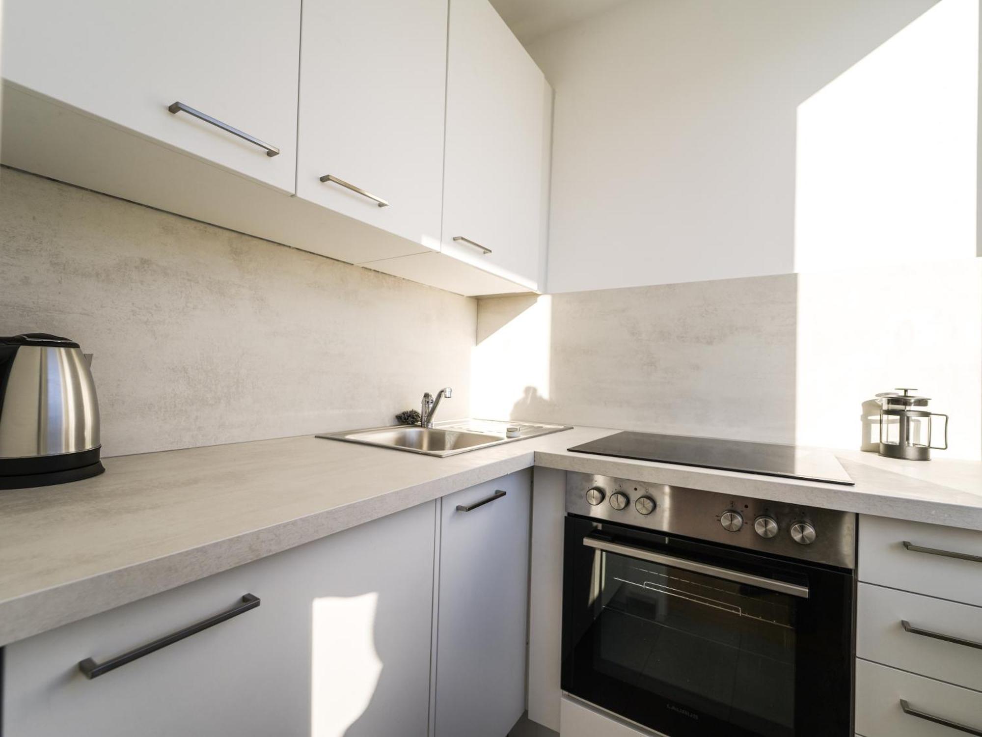 Spacious Apartments With View & Free Parking Винер Нойщат Екстериор снимка