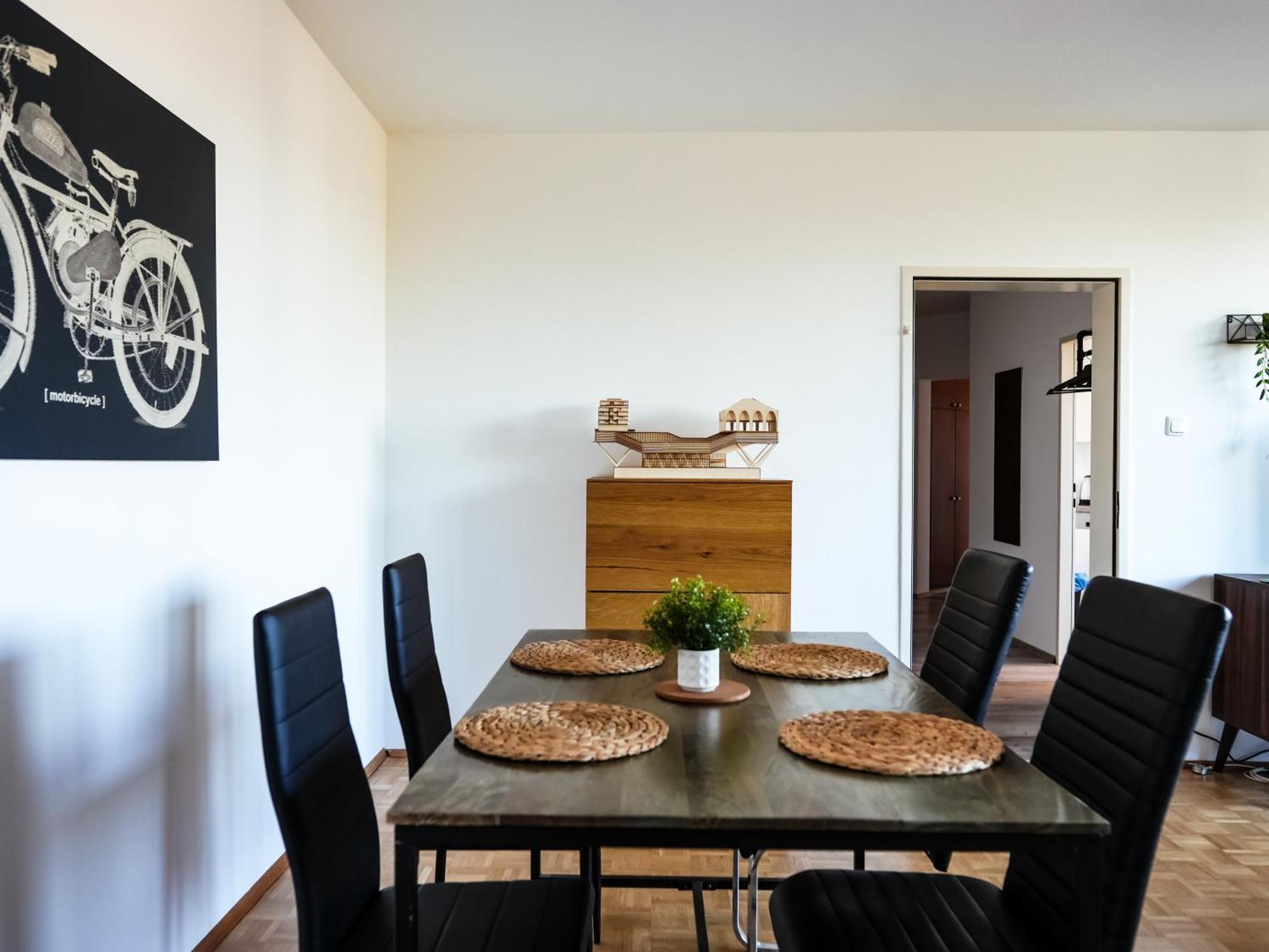 Spacious Apartments With View & Free Parking Винер Нойщат Екстериор снимка