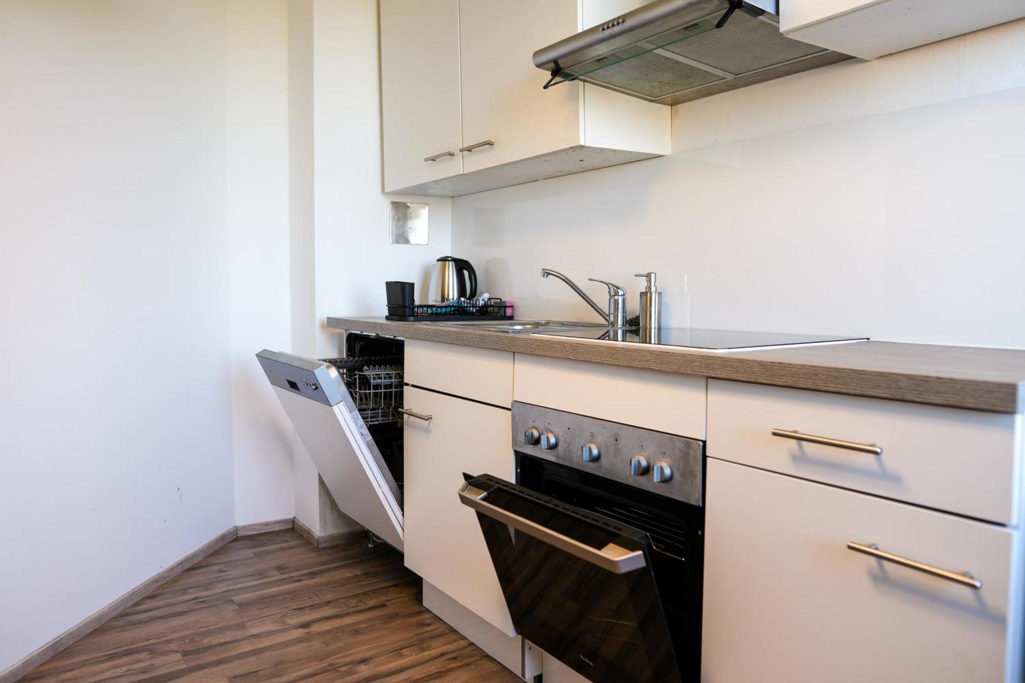 Spacious Apartments With View & Free Parking Винер Нойщат Екстериор снимка