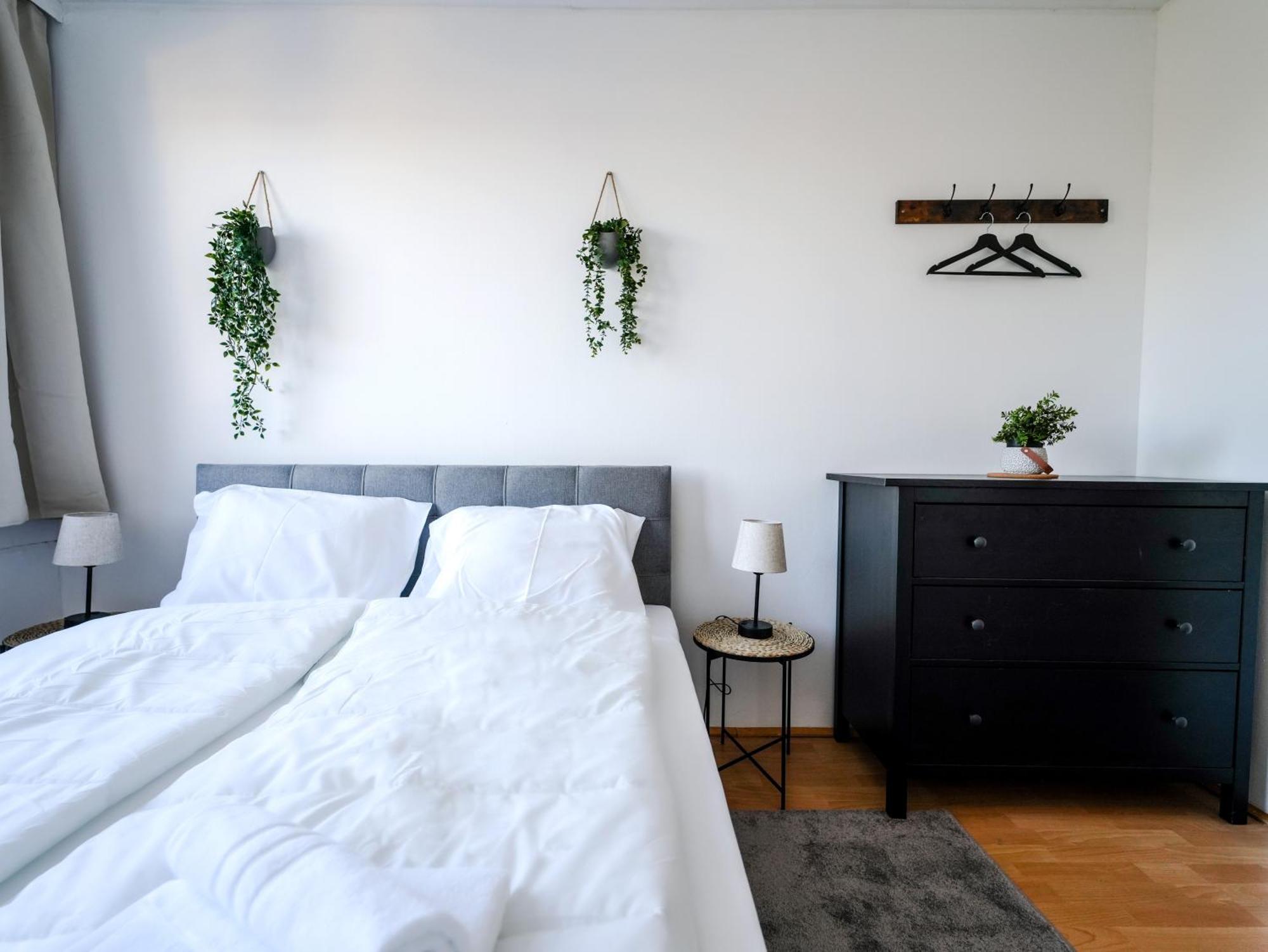 Spacious Apartments With View & Free Parking Винер Нойщат Екстериор снимка