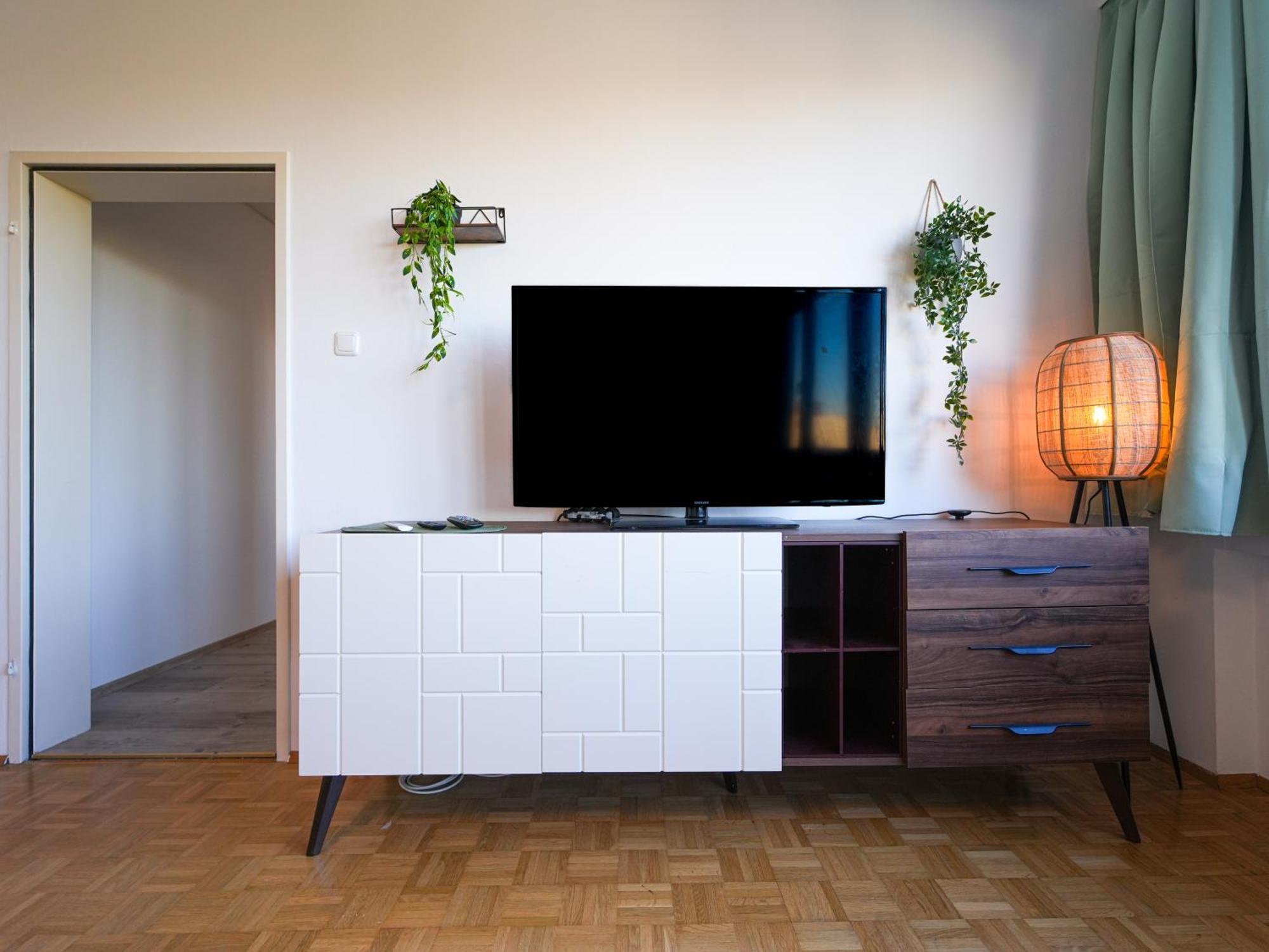 Spacious Apartments With View & Free Parking Винер Нойщат Екстериор снимка