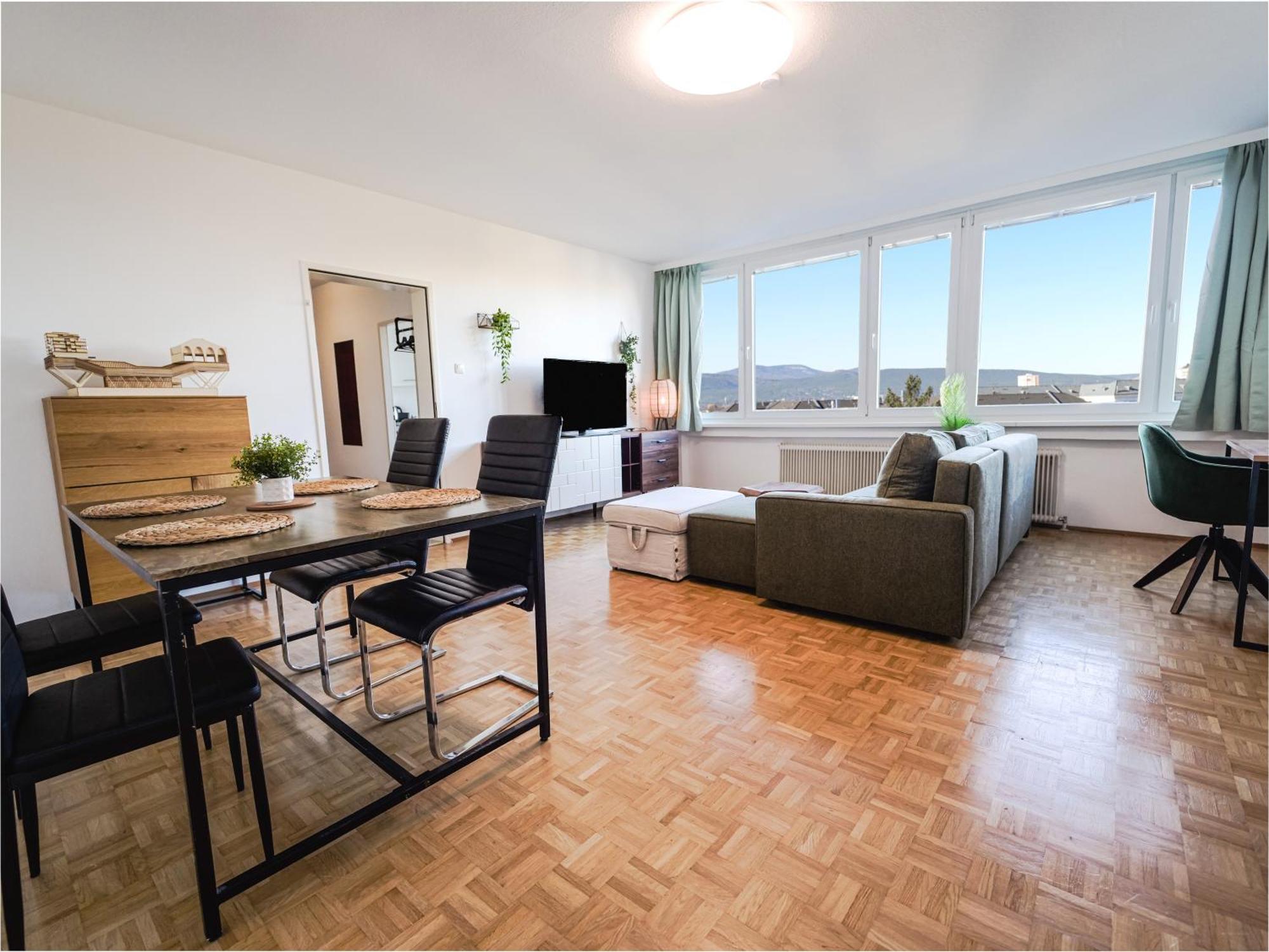Spacious Apartments With View & Free Parking Винер Нойщат Екстериор снимка